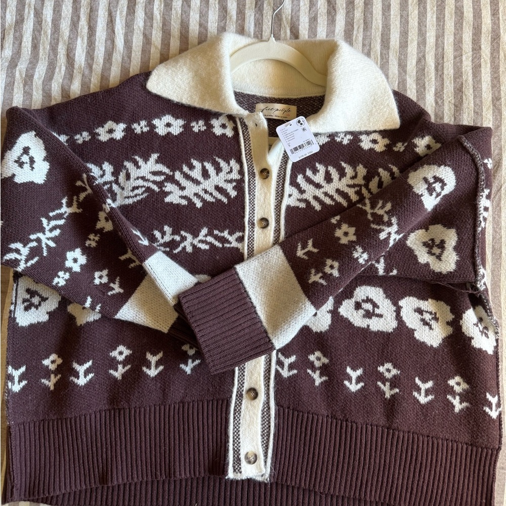 NWT FP Shelby Cardigan